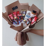 Bouquet chocolate convo/Bouquet Coklat/Bouquet coklat bunga/chocolate bouquet Bunga/Bouquet coklat c