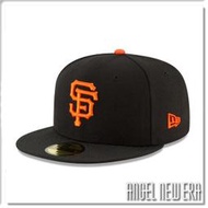 【ANGEL NEW ERA】NEW ERA MLB 舊金山 巨人 59FIFTY 正式球員帽 通用 經典黑 棒球帽