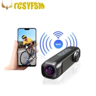 Tcsyfsm  T198 4K Video Camera Wifi Head-Mounted Camcorder 2200Mah Battery Wearable Vlogging Camera IP65 Waterproof
