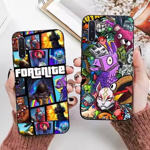 Cartoon B-Battle-R-Royales-F-FortniteS Phone Case For Samsung A 52 53 21 32 13 12 71 31 51 40 72 73 