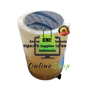 dke 12 mm 1 buah isolasi tape bening solatip 1/2 inch transparant 0.5 inci 12 mm 12mm per rol