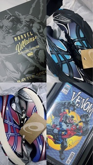 KITH x Marvel ASICS GT-2160 Spiderman Venom Pack