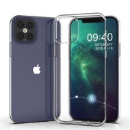 Ultra Thin Clear TPU Phone Case For iPhone 15 14 13 12 11 Pro Max 12 Mini Case For iphone X XR XS Max 6 6s 7 8 Plus SE 2020 Soft Back Cover