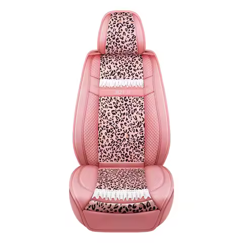 Leather Car Seat Cover Full Set For tiguan allspace hyundai creta audi a3 8y honda zrv Auto Accsesor