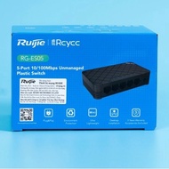 Ruijie RG-ES05 ES05 100 5-port network Switch, 5port (genuine)