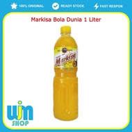 Minuman Sirup Markisa Bola Dunia 1000 ml Asli Makassar