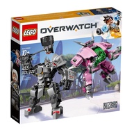 [BrickMonster] Lego 75973 Overwatch D.Va and Reinhardt