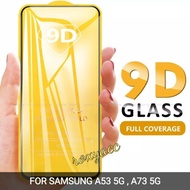SAMSUNG A53 5G, A73 5G TEMPERED GLASS FULL 9D ANTI-SCRATCH GLASS