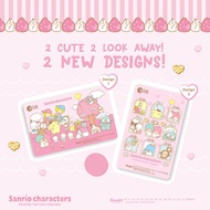 Limited Edition Sanrio Ezlink Card  by EZ-Link. Melody Little Twin Stars Hello Kitty Pompompurin cinnamoroll and friends