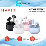 HAVIT TW967 True Wireless Stereo Earbuds | Crystal Clear Calls | Smart Touch Control