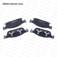 Front Brake Pads For GAC TRUMPCHI GS8 I 2.0T 320T 390T 2016- M8 1.8T/2.0T/390T 2020- GS8S GM8 ES9 E9
