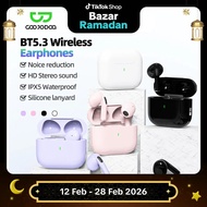 GOOJODOQ x NAILOONG Edisi Terhad |     J201 Fon Telinga Wireless Bluetooth Earphone |     EarPods Ea