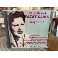 Patsy Cline - The Great Patsy Cline - Philippines Music Album CD - Preloved / Dyna Music