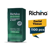RICHINA FACIAL TISSUE-(128X175MM) X 20
