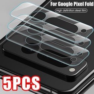 Full Cover Camera Lens Protector Safety Film for Google Pixel Fold Camera Tempered Glass for Google Pixel Fold Camera P