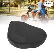 JPTOS Electric Cycle Seat Cushion, PU Thickened Electric Scooter , Comfortable Wide Width Cycle Seat