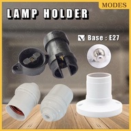 <LAMP HOLDER > E27 LAMP HOLDER SURFACE MOUNT BATTEN/WEDGE/HANGING E27 BASE HOLDER