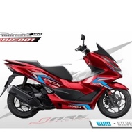 STICKER CUTTING PCX 160 / STIKER STRIPPING PCX 160 /STRIPING VARIASI PCX / AKSESORIS MOTOR PCX