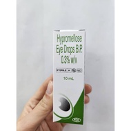 Hypromellose Eye Drops B.P. 0.3% W/V 10ml