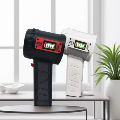 1500g Super Fast Charging Wind Speed X64 Turbo Jet Fan 16000mAh Violent Turbo Fan 64mm Turbo Jet Fan