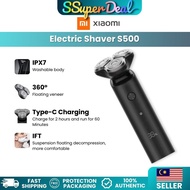 Xiaomi Mi Electric Shaver S500 | Men’s Facial Shaver | Floating Heads for a Cleaner Shave