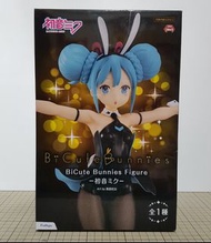 [yuhuo-night]Furyu bicute bunnies Miku Hatsune black bunny girl 現貨24小時出貨 代理版 初音 兔女郎 黑ver 僅拆檢