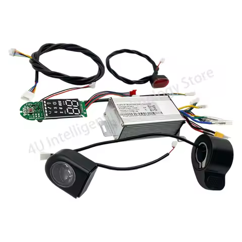 DC 36V 350W 500W Electric Scooter Controller Dashboard Circuit Board Kit with throttle for M365 1s P