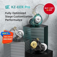 KZ EDX Pro HiFi Gaming Earbuds Deep Bass IEM Headphones Detachable Cable For Audiophiles DJs