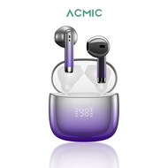 [โค้ดลด 20%] ACMIC AE-10T หูฟังบลูทูธไร้สาย Wireless Bluetooth Earbuds Bluetooth 5.3 ใช้งานได้นาน 30