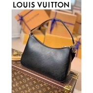 LV_ Bags Gucci_ Bag Other Marelle Epi M80689 Black Luxury Quality Brand Designer RKKA