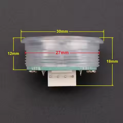 B*1PCS Precise Fit Elevator Push Button BR27C Model Compatible with OTIS Open Close Up Down Directio