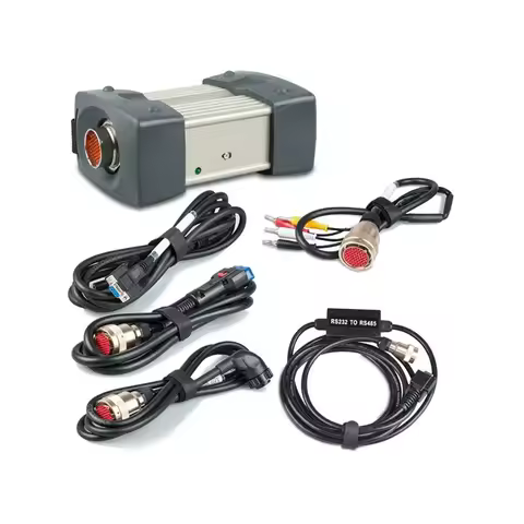 Pro Star C3 Mb Star C3 Pro With 5 Cables Multiplexer Diagnostic Tool