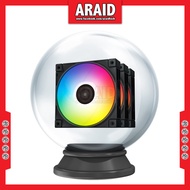 DeepCool FC120 3 in 1 PWM Case Fan (Black/White)