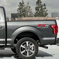 2Pcs Car Stickers Pickup Body Side Decor Decals Truck FX4 Off Road Sport Decoration Graphic Vinyl Co