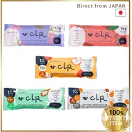 Snack Me CLR Bar Clear Bar Gluten-Free Vegan No Sugar Added Protein Energy Nutrition Bar