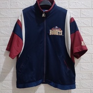 jersey jaket basket nba vintage starter original denver nuggets ss 