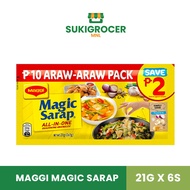 Maggi Magic Sarap 21G x 6s