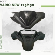 Batok pala depan dan belakang motor Honda Vario 125/150 new 2018