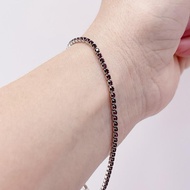 L32 - LUXURY RED STONE BRACELET