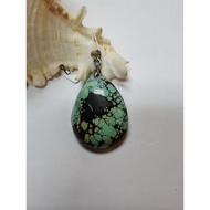 natural turquoise pendant 天然绿松石石吊坠