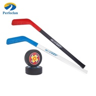 Perfeclan SiaBiced Children's Hockey Toy Angled Shape Hockey Toy Puck Piece Curved Handle