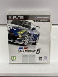 (員林)(二手)PS3 跑車浪漫旅5 GT5 2013EDITION 中文版