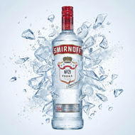 Smirnoff No. 21 Vodka 皇冠紅牌伏特加