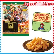 Mario Kart World Potato Sticks BBQ Flavor with Sticker, Box of 20 Snack Packs – Direct From Japan