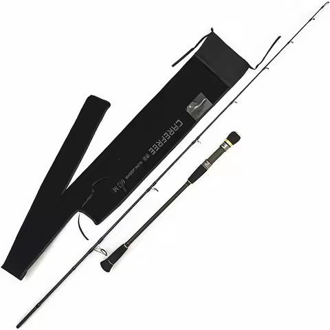 1.68/1.83/1.95m 6 feet carbon slow jigging rod M ML power sea casting fishing pole Spinning hollow t