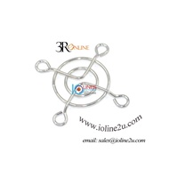 Metal 40mm 4cm CPU Fan Grill Finger Guard Protector PC Computer