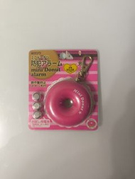 迷你甜甜圈造型防盜女性防狼警報器