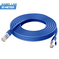 Kabel LAN 15 M CAT 5 / Kabel UTP 15 Meter Pabrikan High Quality - 15 M