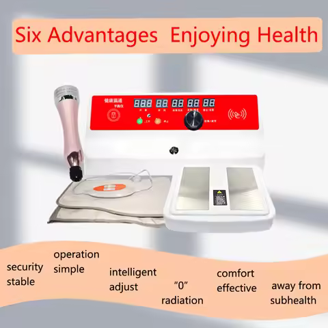 IteraCare Terahertz Foot Heating Massage Therapy Device Multifunctional Weight Loss Blood Circulatio
