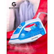 ว้าววว GESTREO เตารีดไอน้ำ เตารีดไฟฟ้า เครื่องรีดไอน้ำถนอมผ้า 1200W Steam Iron HOT เตารีด ไอ น้ำ เตา